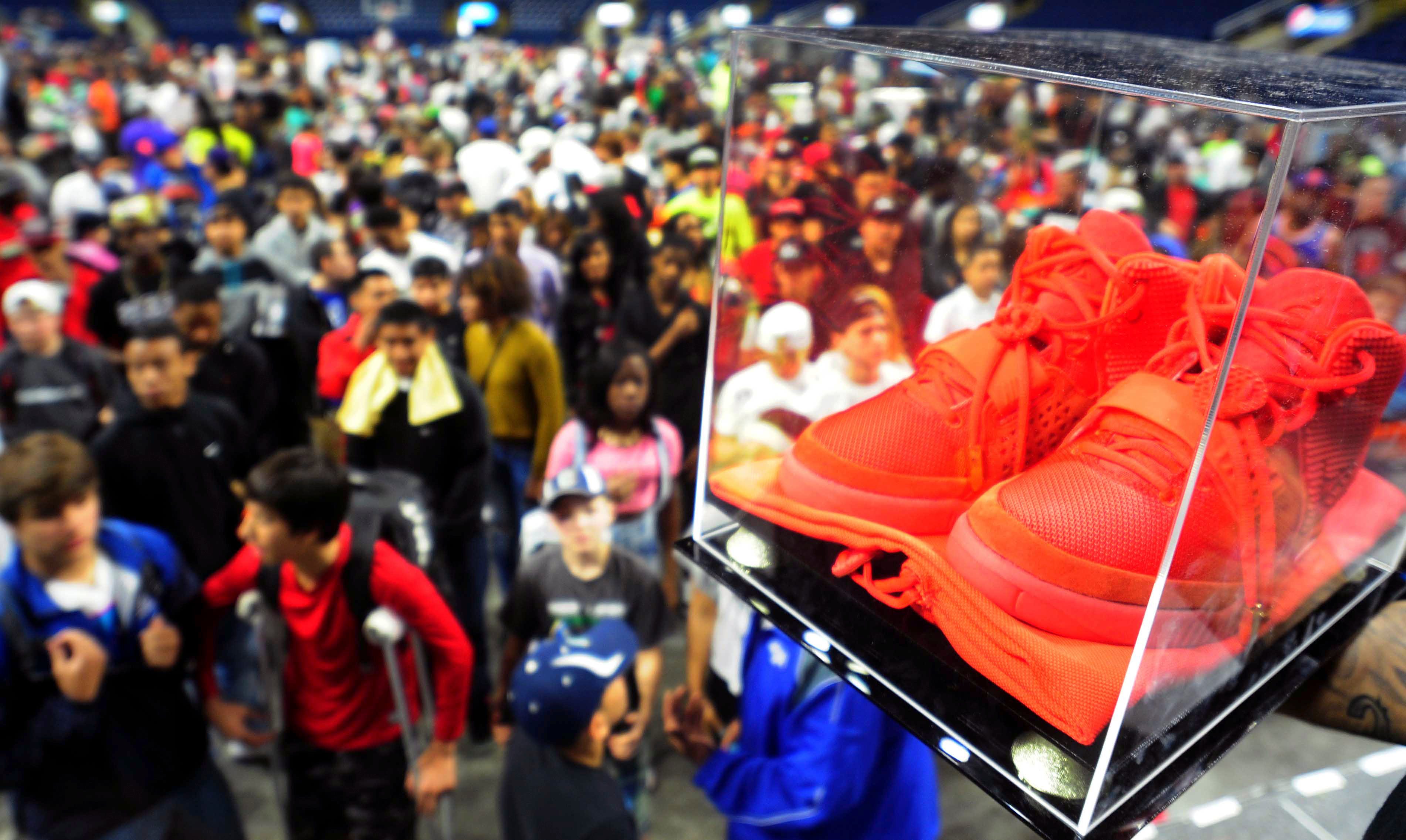 How sneakerheads are changing Nike, Addias